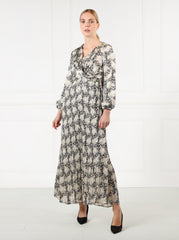 2243012-Maxi Dress - Montania Shop