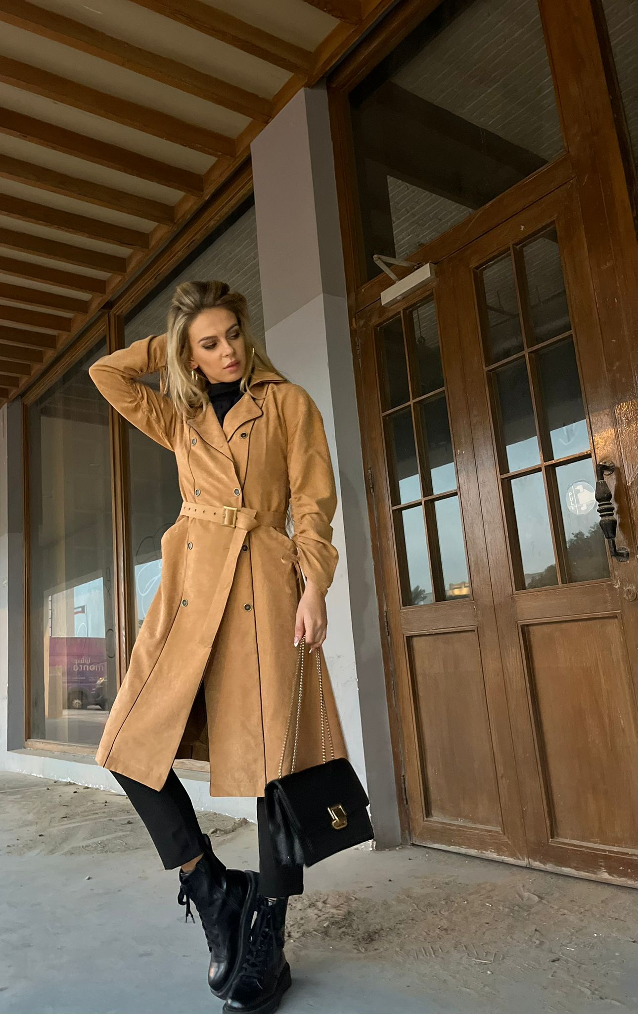 2237018-Trench Coat - Montania Shop